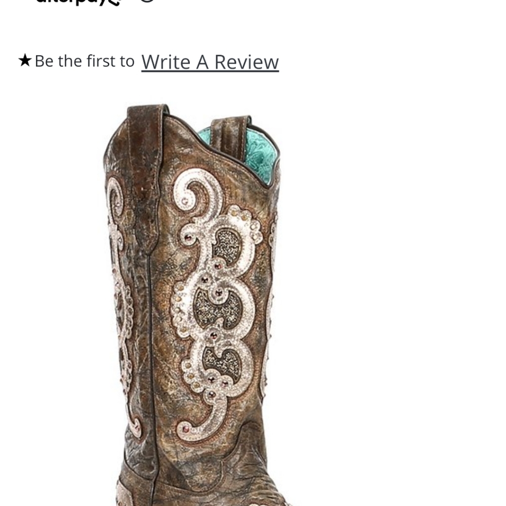 Corral Western ladies boots - Picture 6 of 10
